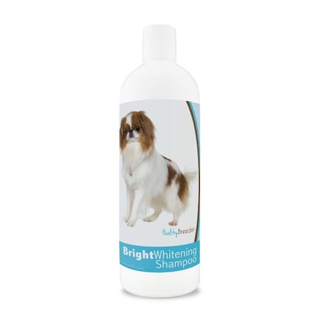 Healthy Breeds 12 oz Japanese Chin Bright Whitening Shampoo 840235109358